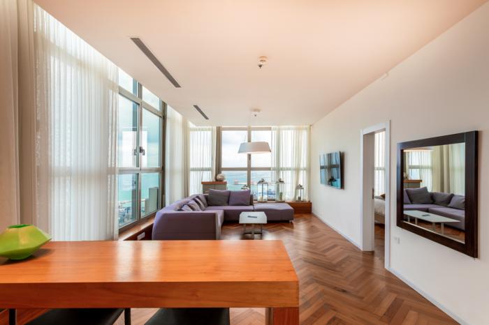 Nof Hotel Haifa Room photo