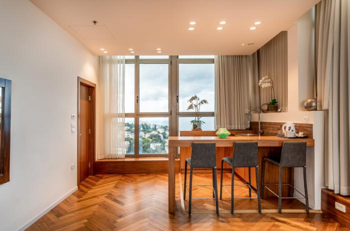Nof Hotel Haifa Room photo