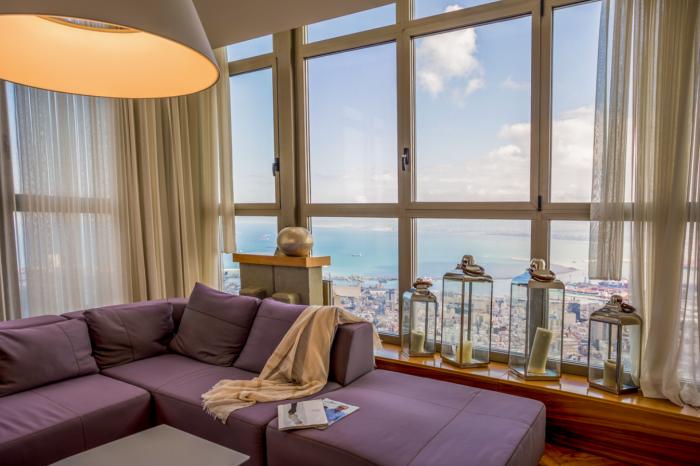 Nof Hotel Haifa Room photo