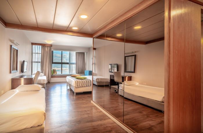 Nof Hotel Haifa Room photo