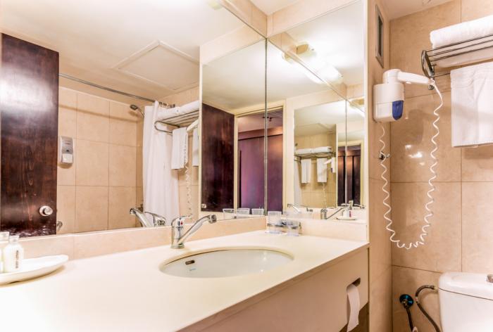 Nof Hotel Haifa Room photo