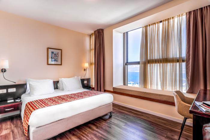 Nof Hotel Haifa Room photo